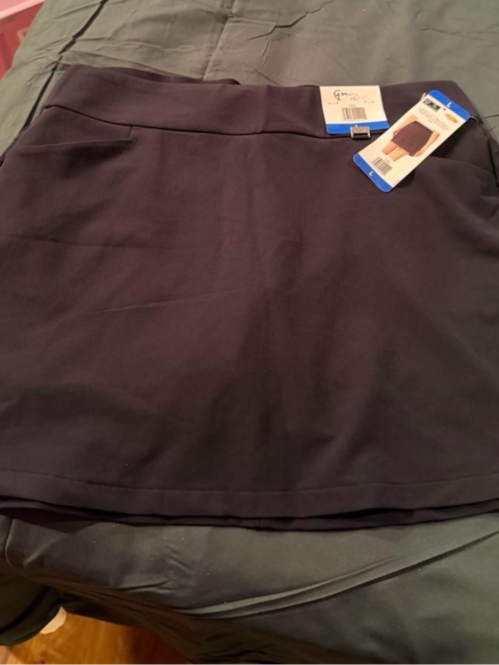 Gymshark Black Women's Skort with Side Pockets